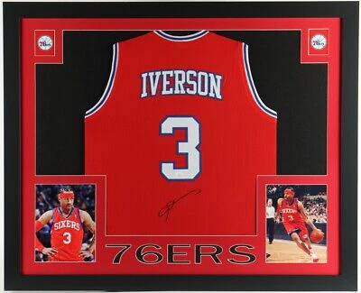 Allen Iverson Autograph Signing - Image 8