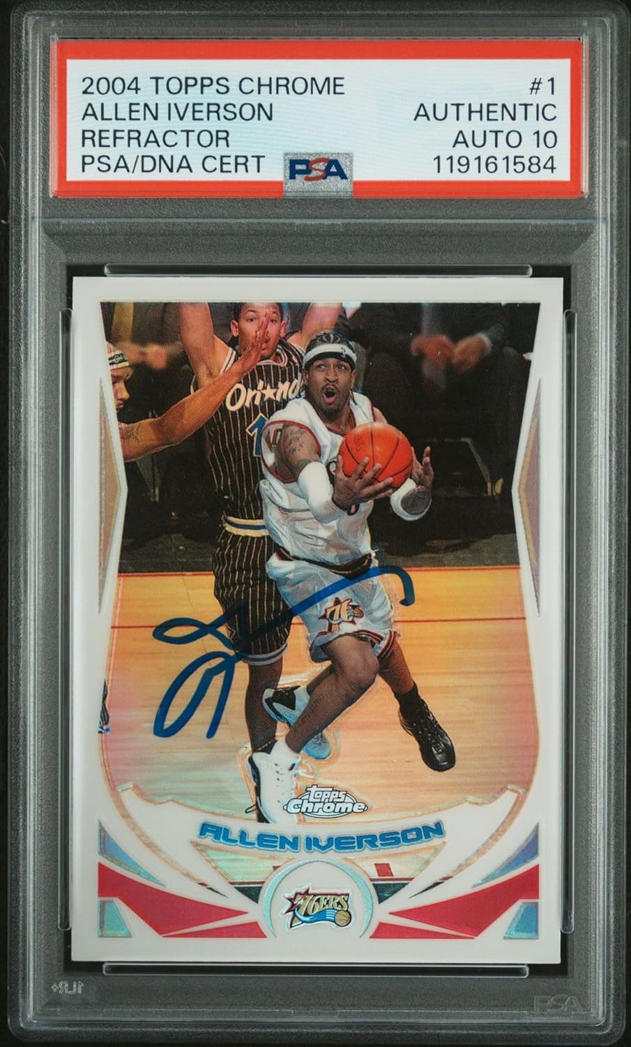 Allen Iverson Autograph Signing - Image 9