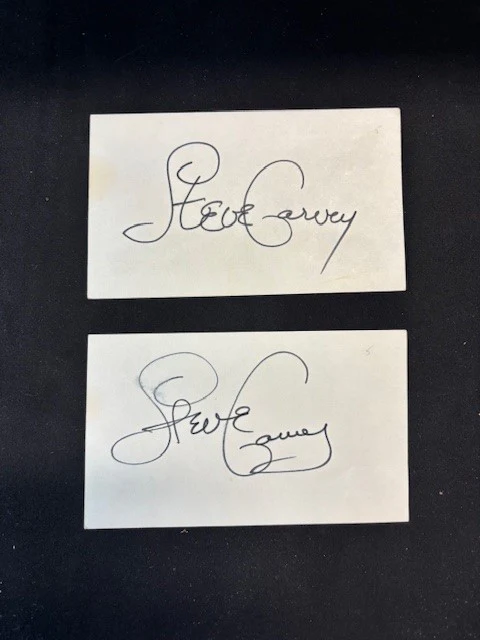 Baseball Legends Autographed Signed Index Card Lot (850+) Pete Rose Joe Torre Beckett Pre Authenticated - Image 5
