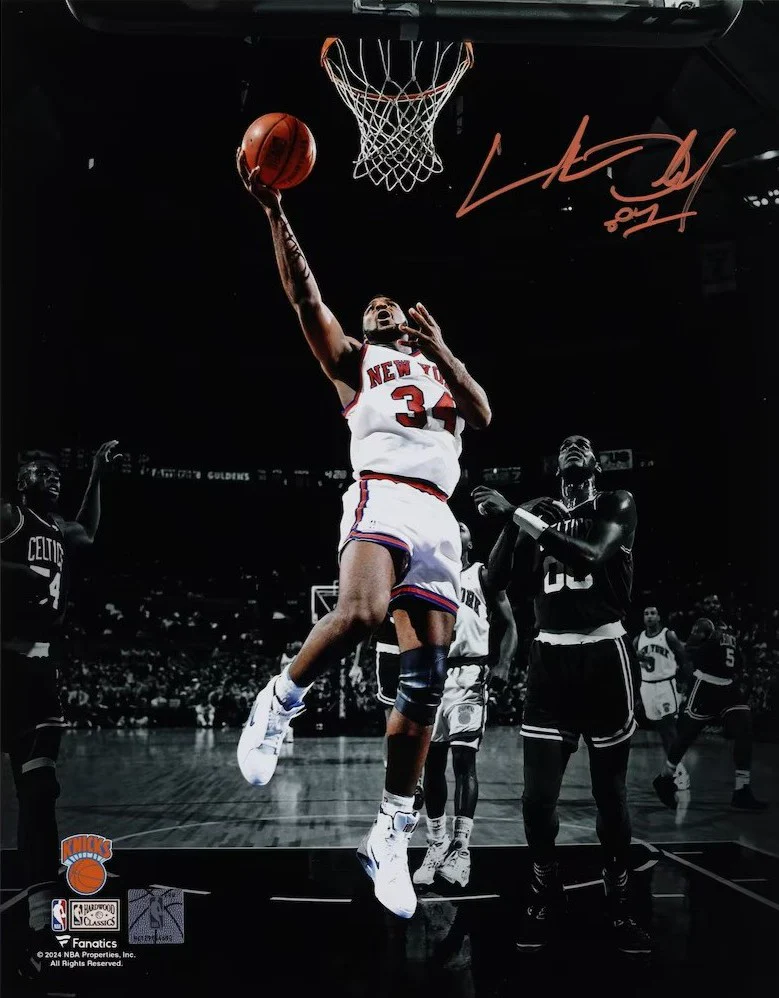 Charles Oakley Autograph Signing
