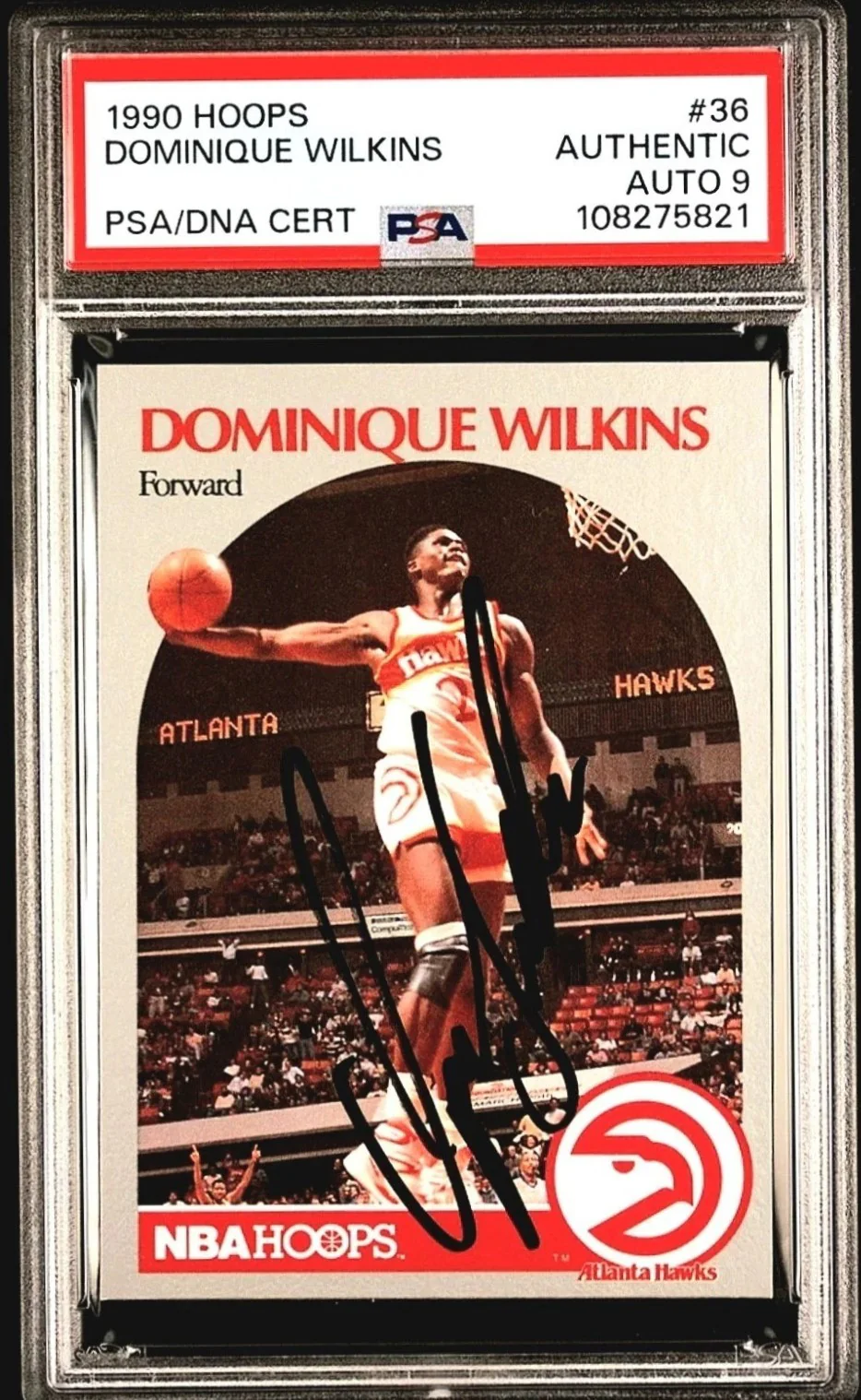 Dominique Wilkins Autograph Signing - Image 7