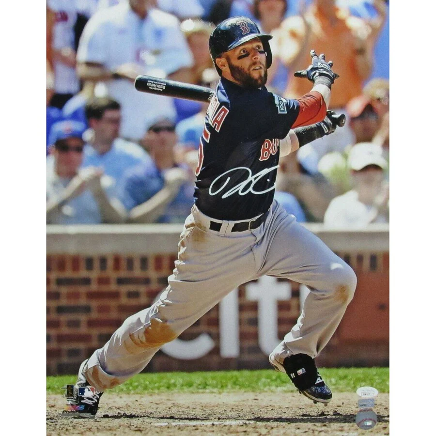Dustin Pedroia Autograph Signing