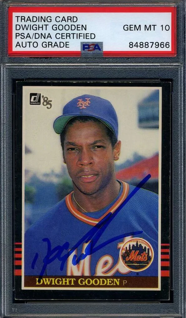 Dwight Gooden Autograph Signing - Image 12