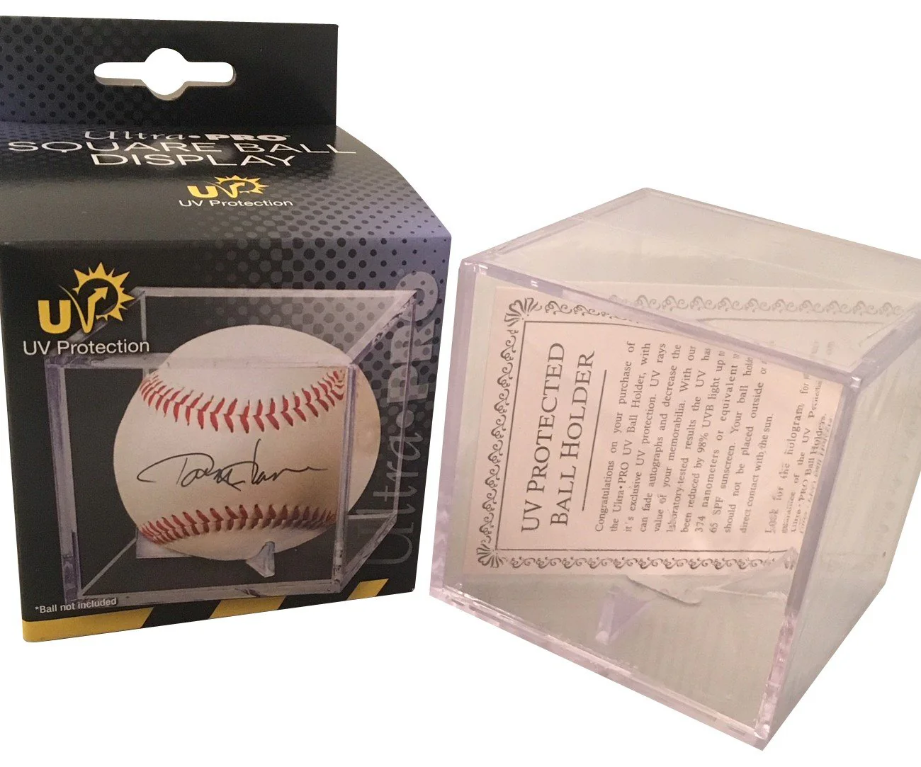 Hank Aaron Atlanta Braves Signed Baseball JSA YY94284 - Image 3