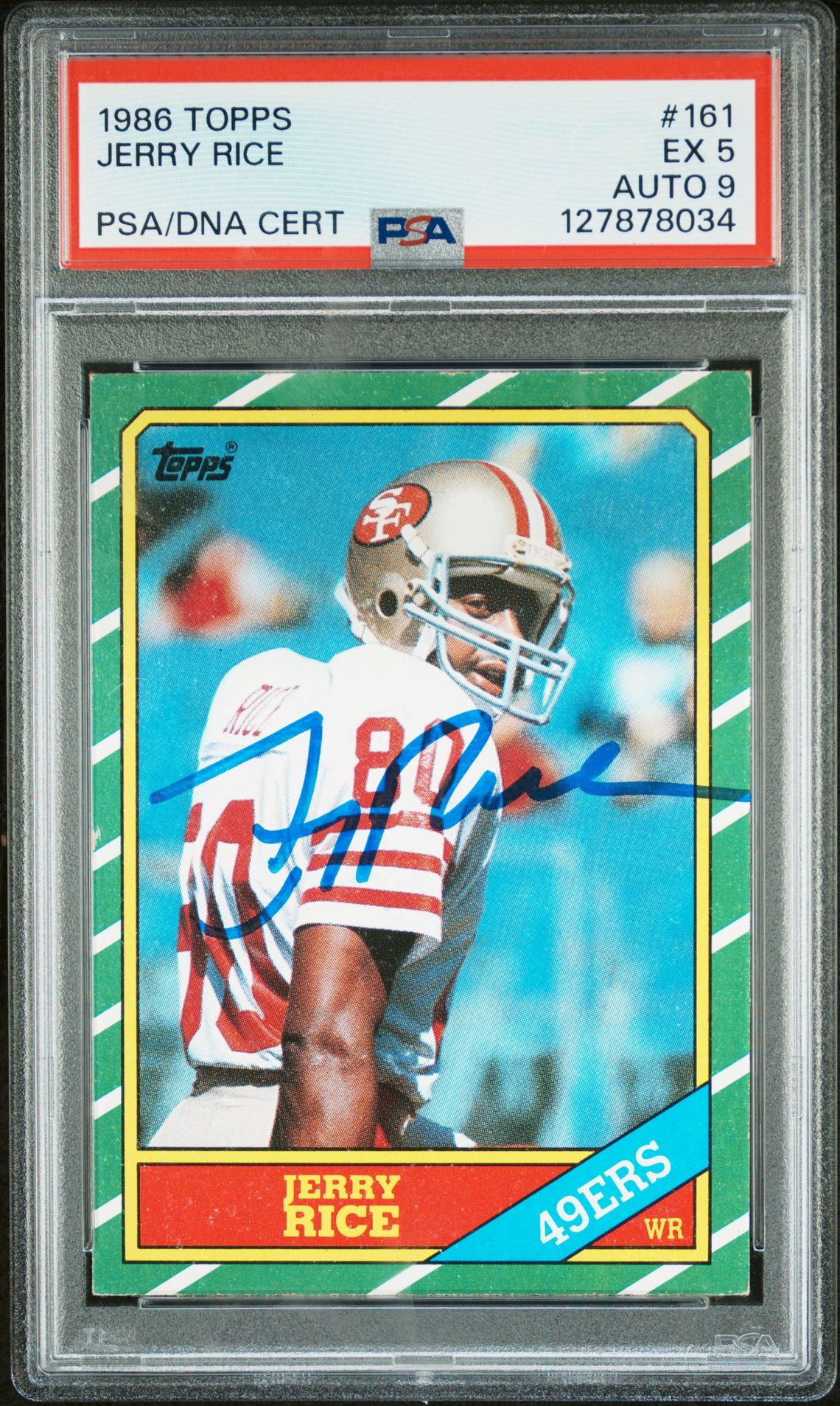 Jerry Rice Autograph Signing - Image 11