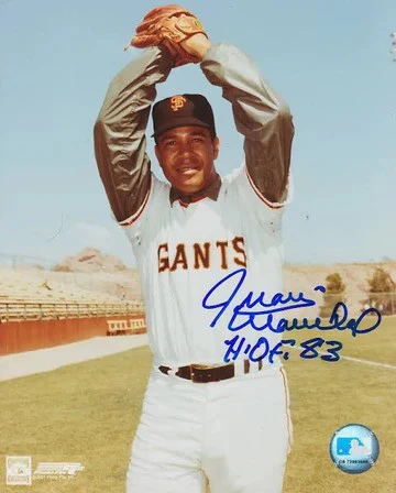 Juan Marichal Autograph Signing