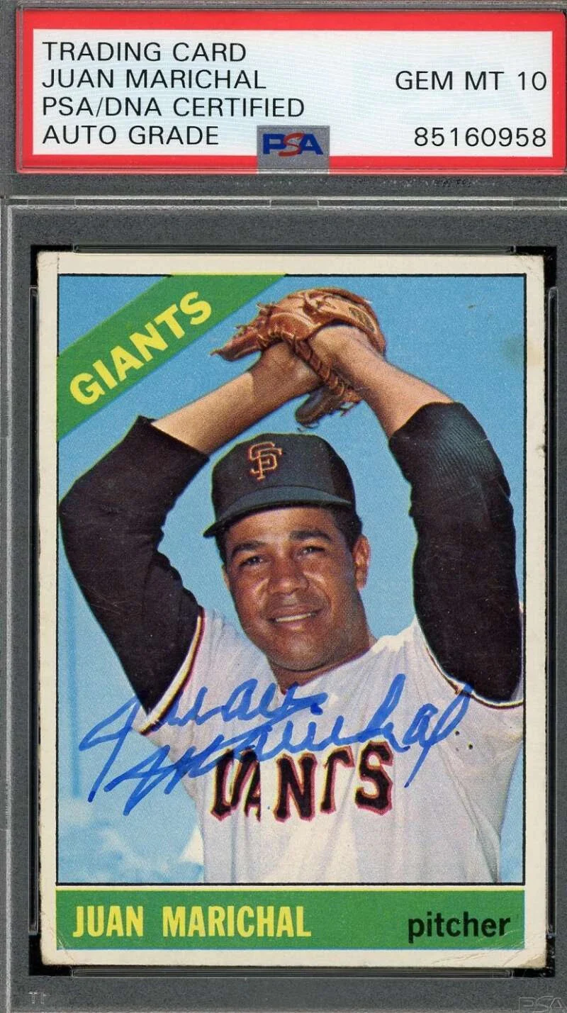 Juan Marichal Autograph Signing - Image 10
