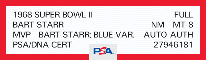 Ticket-card Gradings - Image 3
